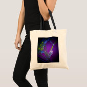Wachten op een moerasstaart tote bag (Voorkant (product))