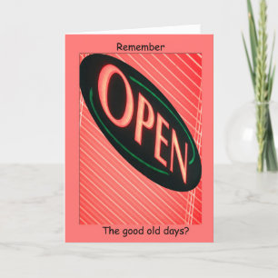 Wachten op een open kaart voor de wereld