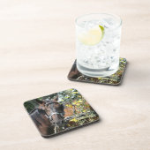 Wachten op een paard drankjes onderzetter (Rechterzijde)