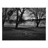 "Wachten op Elation" Foto Afdruk (Voorkant)