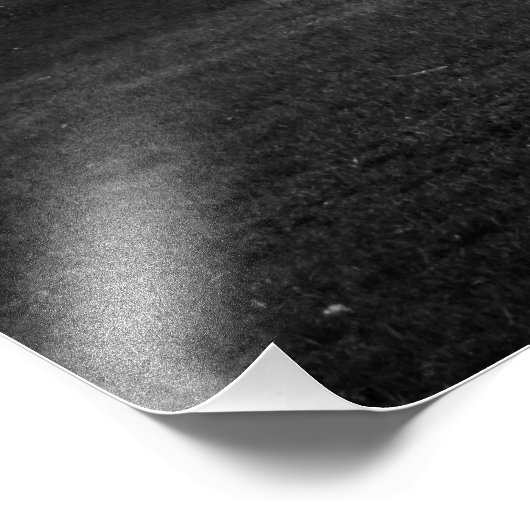 "Wachten op Elation" Foto Afdruk (Hoek)