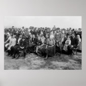 Wachten op Ellis Island, begin jaren '00 Poster (Voorkant)