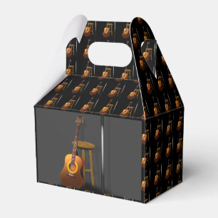 Wachten op Encore Guitar Stool en Mike Bedankdoosjes