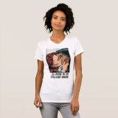 Wachten op Esther/Vashti Midrash Joodse LGBTQ+ T-shirt (Voorkant volledig)