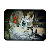 Wachten op Foodot 3" x 4" flexibele magneet (Horizontaal)