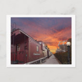 Wachten op game dag briefkaart (Voorkant)