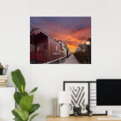 Wachten op game dag poster (Thuiskantoor)