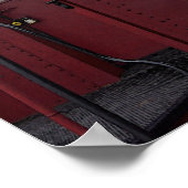 Wachten op game dag poster (Hoek)