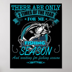 Wachten op Gevist seizoen Poster