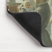 Wachten op gewicht muismat (Hoek)