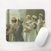 Wachten op gewicht muismat (Met muis)