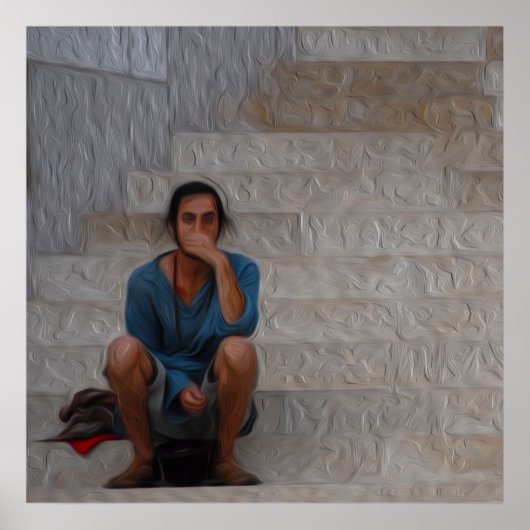 Wachten op Godot Poster (Voorkant)