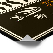 WACHTEN OP GODOT ~ Poster van Elizabeth Gallagher (Hoek)