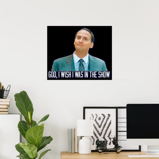 Wachten op Guffman God, ik wou dat ik in het Show  Poster (Thuiskantoor)