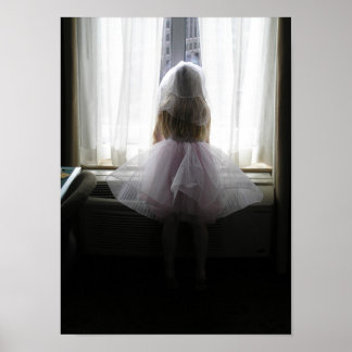Wachten op haar prins poster
