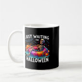 Wachten op Halloween 1 Koffiemok (Links)