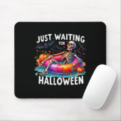 Wachten op Halloween 1 Muismat (Met muis)