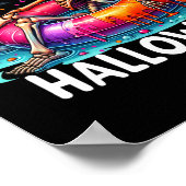 Wachten op Halloween 1 Poster (Hoek)