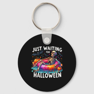 Wachten op Halloween 1 Sleutelhanger