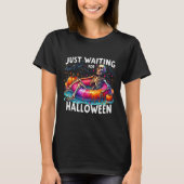 Wachten op Halloween 1 T-shirt (Voorkant)