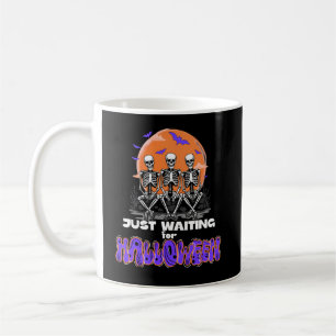 Wachten op Halloween, Countdown Spooky Skeleton Koffiemok