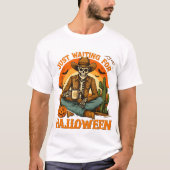 Wachten op Halloween - Halloween T-shirt (Voorkant)
