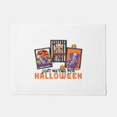 Wachten op Halloween Herfst Vibes Deurmat (Voorkant)