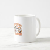 Wachten op Halloween katten Koffiemok (Voorkant rechts)