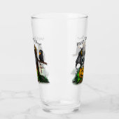 Wachten op Halloween, Schattige Bat en Raven Glas (Links)