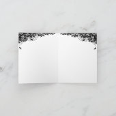 Wachten op Halloween, Schattige Bat en Raven Kaart (Binnen)