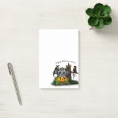 Wachten op Halloween, Schattige Bat en Raven Post-it® Notes (Kantoor)