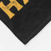 Wachten op Halloween Spooky Skeleton Trick Fleece Deken (Hoek)
