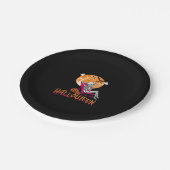 Wachten op Halloween Summer Nurse Skeleton P Papieren Bordje (Gekanteld)