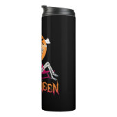 Wachten op Halloween Summer Nurse Skeleton P Thermosbeker (Geroteerd rechts)