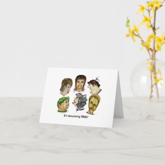 Wachten op het diner van granen kaart (Gele Bloem)