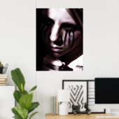 Wachten op het donkere Poster (Thuiskantoor)