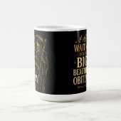 Wachten op het grote mooie overlijdensbericht, Hal Koffiemok (Center)