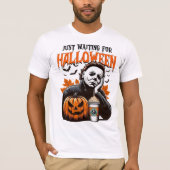 Wachten op het Halloween Shirt (Voorkant)