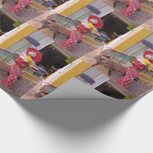 Wachten op het perfecte Man Cadeaupapier (Hoek)