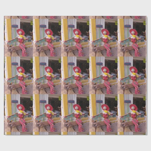 Wachten op het perfecte Man Cadeaupapier (Vlak)