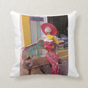 Wachten op het perfecte Man Kussen