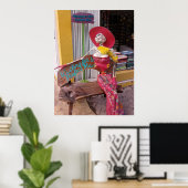 Wachten op het perfecte Man Poster (Thuiskantoor)