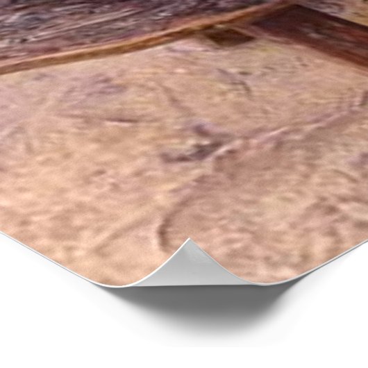 Wachten op het perfecte Man Poster (Hoek)