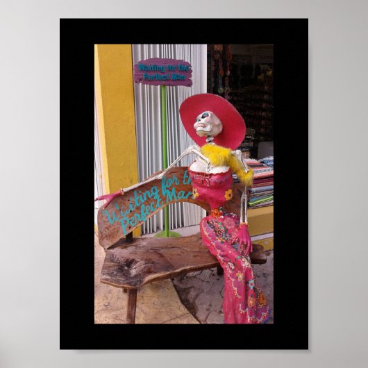 Wachten op het perfecte Man Poster (Voorkant)