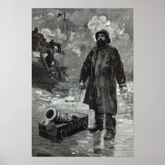 Wachten op het signaal poster (Voorkant)