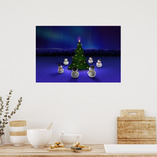 Wachten op het wonder poster (Keuken)