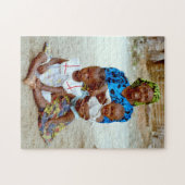 Wachten op Hubby Legpuzzel (Horizontaal)