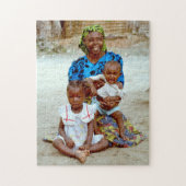 Wachten op Hubby Legpuzzel (Verticaal)