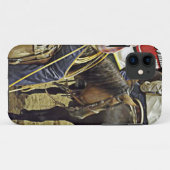 Wachten op je beurt - iPhone 5 Case-Mate iPhone Case (Achterkant (horizontaal))