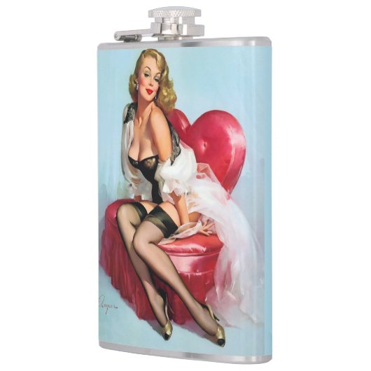 wachten op je heupfles (Links)